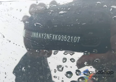 2019 Nissan Armada Platinum from USA, damaged, VIN JN8AY2NFXK9352107